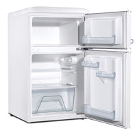 Galanz 3.1 Cu. Ft. Retro Mini Refrigerator - GLR31TWEER | Mini réfrigérateur Galanz rétro de 3,1 pi3 - GLR31TWEER | GLR31TWW