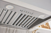 GE Smart Insert Range Hood with Dimmable LED Lighting - UVC9360SLSS | Hotte de cuisinière intelligente GE avec éclairage à DEL à intensité variable - UVC9360SLSS | UVC9360S