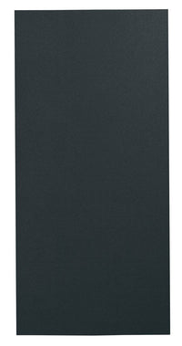 Café 8' Duct Cover Extension in Matte Black - CX8DC9SPDS | Extension de couvre-conduit Café noir mat de 8 pi - CX8DC9SPDS | CX8DC9DS