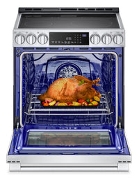 LG STUDIO 6.3 Cu. Ft. InstaView® Electric Slide-In Range - LSES6338F | Cuisinière électrique encastrée LG STUDIO de 6,3 pi³ avec hublot InstaViewMD - LSES6338F | LSES633F