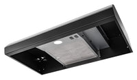 Broan 30" 4-Way Convertible Under-Cabinet Range Hood - BXT130BLC | Hotte de cuisinière sous l'armoire Broan de 30 po convertible de 4 façons - BXT130BLC | BXT130BB