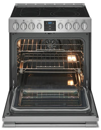 Frigidaire Professional 5.4 Cu. Ft. Freestanding Electric Range with Convection - PCFE307CAF - Electric Range in Smudge-Proof Stainless Steel 