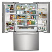 Frigidaire Gallery 28.8 Cu. Ft. French-Door Refrigerator - GRFN2853AF | Réfrigérateur Frigidaire Gallery de 28,8 pi³ à portes françaises - GRFN2853AF | GRFN285F