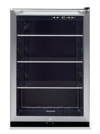 Frigidaire 4.6 Cu. Ft. 138-Can Beverage Centre - FRYB4623AS | Refroidisseur à boissons Frigidaire de 4,6 pi³ pour 138 canettes - FRYB4623AS | FRYB462S