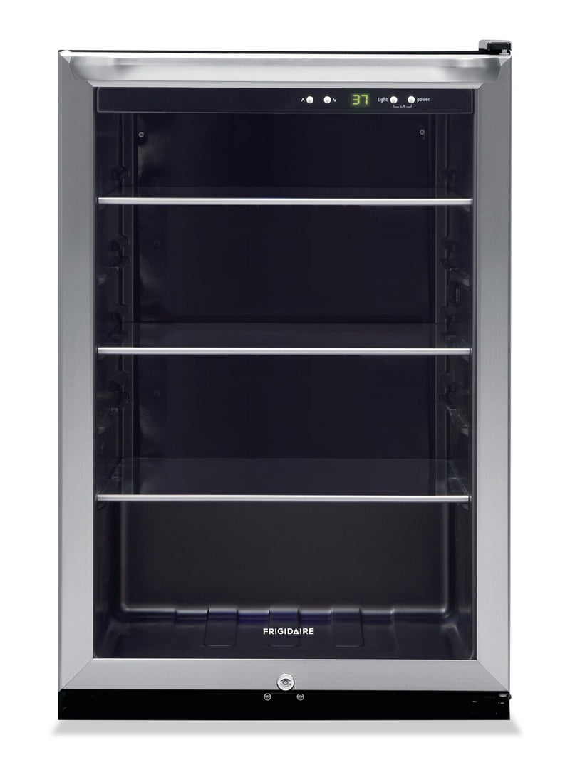 Frigidaire 4.6 Cu. Ft. 138-Can Beverage Centre - FRYB4623AS | Refroidisseur à boissons Frigidaire de 4,6 pi³ pour 138 canettes - FRYB4623AS | FRYB462S