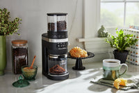 KitchenAid Burr Coffee Grinder - KCG8433BM | Moulin à café à meules KitchenAid - KCG8433BM | KCG8433B
