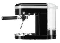 KitchenAid Metal Semi-Automatic Espresso Machine - KES6503OB | Machine à espresso semi-automatique KitchenAid en métal - KES6503OB | KES6503B