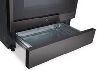 LG 6.3 Cu. Ft. Smart Front-Control Gas Range with Air Fry - LSGL6335D | Cuisinière à gaz intelligente LG de 6,3 pi3 avec commandes à l’avant et Air Fry - LSGL6335D | LSGL633D
