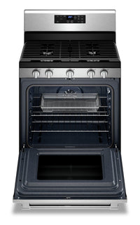 Maytag 5 Cu. Ft. Gas Range with Air Fryer and Basket - MGR7700LZ | Cuisinière à gaz Maytag de 5 pi3 avec friture à air et panier – MGR7700LZ | MGR7700S