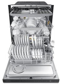 Samsung 44 dBA Dishwasher with StormWash+™ - DW80B6060UG/AC | Lave-vaisselle Samsung de 44 dBA avec système StormWash+MC - DW80B6060UG/AC | DW80B60G