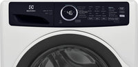 Electrolux 5.2 Cu. Ft. Front-Load Washer and 8 Cu. Ft. Gas Dryer - White | Laveuse à chargement frontal de 5,2 pi³ et sécheuse à gaz de 8 pi³ de Electrolux - blanches | ELFL743G