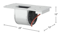 Whirlpool 585 CFM Internal Blower - UXB0585KYS | Ventilateur interne Whirlpool de 585 pi3/min - UXB0585KYS | UXB0585S