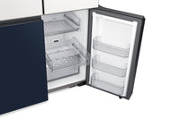 Samsung Bespoke 23 Cu. Ft. Counter-Depth 4-Door Flex™ Refrigerator (Panel-Ready) | Réfrigérateur Samsung Bespoke FlexMC de 23 pi³ de profondeur comptoir à 4 portes (à panneau personnalisable) | RF23A967