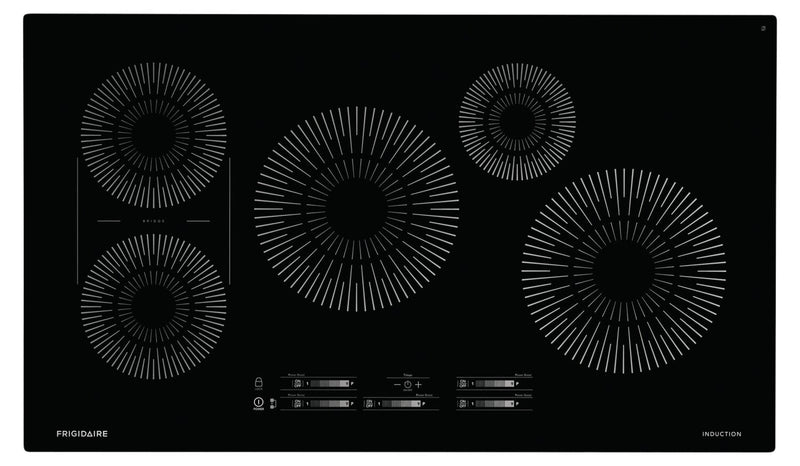 Frigidaire 36" Induction Cooktop - FCCI3627AB | Surface de cuisson à induction Frigidaire de 36 po - FCCI3627AB | FCCI362B