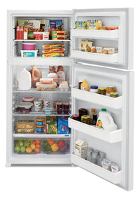 Frigidaire 18.3 Cu. Ft. Top-Freezer Refrigerator - FFTR1814WW | Réfrigérateur Frigidaire de 18,3 pi³ à congélateur supérieur - FFTR1814WW | FFTR18WW