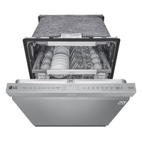 LG Top Control Smart Dishwasher with Quadwash® Pro and TrueSteam® - LDPS6762S | Lave-vaisselle intelligent LG à commandes sur le dessus avec QuadWashMC Pro et TrueSteamMD - LDPS6762S | LDPS676S