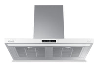 Samsung Bespoke 36" 7 Series Smart Chimney Range Hood - NK36CB700W12AA  | Hotte cheminée intelligente Bespoke de Samsung 36 po de série 7 - NK36CB700W12AA  | NK36CB7W