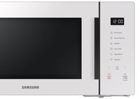 Samsung Bespoke 1.1 Cu. Ft. Countertop Microwave - MS11T5018AE/AC | Four à micro-ondes de comptoir Bespoke Samsung de 1,1 pi3 – MS11T5018AE/AC | MS11T5WG