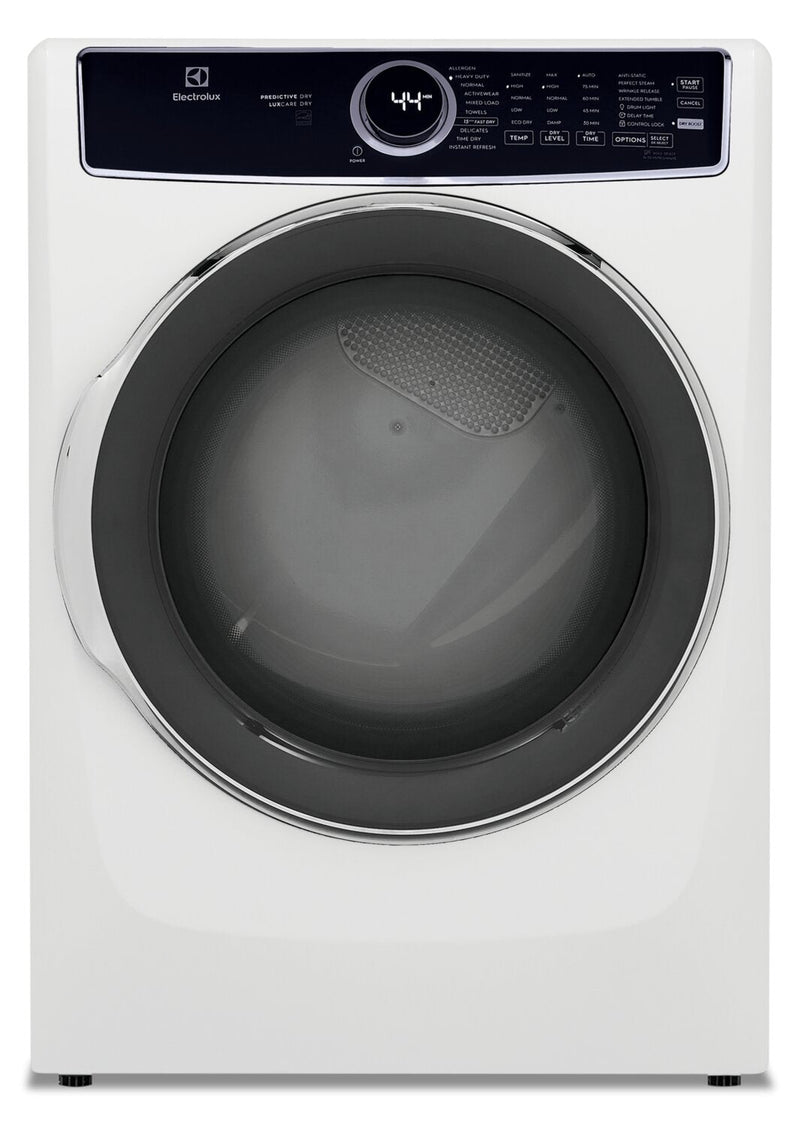 Electrolux 8 Cu. Ft. Front-Load Gas Dryer - ELFG7537AW | Sécheuse à gaz Electrolux à chargement frontal de 8 pi3 - ELFG7537AW | ELFG753W