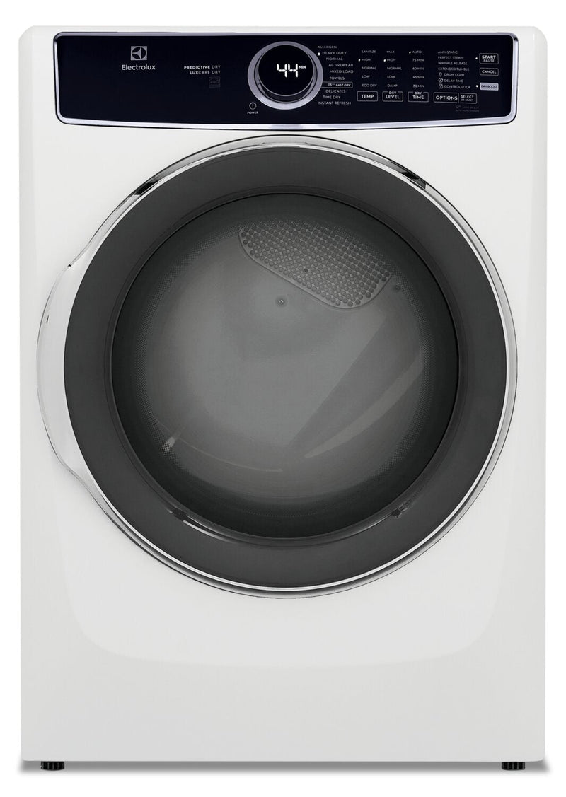 Electrolux 8 Cu. Ft. Front-Load Electric Dryer - ELFE753CAW | Sécheuse électrique Electrolux à chargement frontal de 8 pi3 - ELFE753CAW | ELFE753W