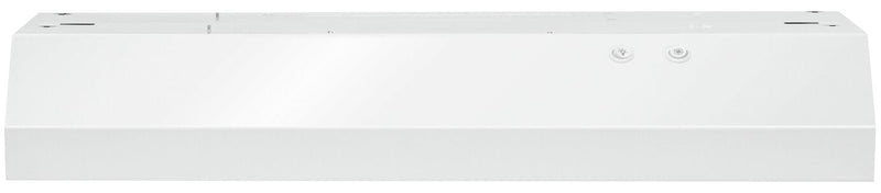 Whirlpool 30" Under-Cabinet Range Hood - WVU17UC0JW - Range Hood in White