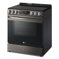 LG 6.3 Cu. Ft. Smart Electric Range with Air Fry - LSEL6333D | Cuisinière électrique intelligente LG de 6,3 pi3 avec friture à air Air Fry - LSEL6333D | LSEL633D
