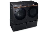 Samsung 5.8 Cu. Ft. Front-Load Washer and 7.5 Cu. Ft. Electric Dryer | Laveuse à chargement frontal de 5,8 pi³ et sécheuse électrique de 7,5 pi³ de Samsung | SAFL830V