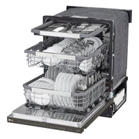 LG Top Control Dishwasher with QuadWash Pro™ and Dynamic Dry™ - LDPM6762D | Lave-vaisselle LG à commandes sur le dessus avec technologie QuadWashMC Pro et système Dynamic DryMC – LDPM6762D | LDPM676D