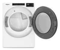 Whirlpool 7.4 Cu. Ft. Electric Dryer with Wrinkle Shield™ - YWED5605MW | Sécheuse électrique Whirlpool de 7,4 pi³ avec Wrinkle ShieldMC - YWED5605MW | YWED565W