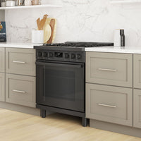 Bosch 800 Series 3.7 Cu. Ft. Industrial-Style Freestanding Gas Range - HGS8045UC |  Cuisinière à gaz amovible Bosch de série 800 de 3,7 pi3 de style industriel - HGS8045UC | HGS8045U