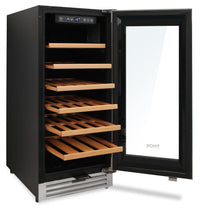 Thor Kitchen 33 Bottle Built-In/Freestanding Wine Cooler - TWC1501-SS | Refroidisseur à vin encastré ou amovible Thor Kitchen de 33 bouteilles - TWC1501-SS | TWC1501S