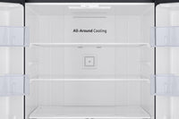 Samsung 22.1 Cu. Ft. French-Door Refrigerator – RF22A4111SG/AA | Réfrigérateur Samsung de 22,1 pi³ à portes françaises - RF22A4111SG/AA | RF22A41G