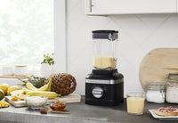 KitchenAid K150 3-Speed Ice Crushing Blender - KSB1325BM | Mélangeur KitchenAid K150 broyeur de glace à 3 vitesses - KSB1325BM | KSB1325B