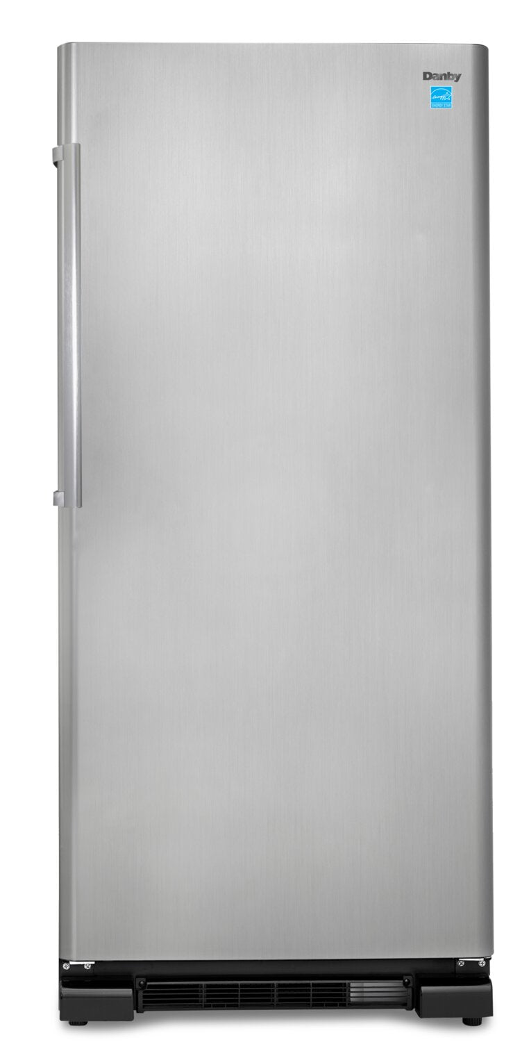 Danby Designer 16.7 Cu. Ft. Upright Freezer - DUF167A4BSLDD | Congélateur vertical Danby Designer de 16,7 pi3 - DUF167A4BSLDD | DUF167BS