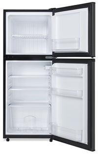 Danby 4.7 Cu. Ft. Compact Refrigerator with Freezer - DCR047A1BBSL | Réfrigérateur compact Danby de 4,7 pi3 avec congélateur - DCR047A1BBSL | DCR047A1