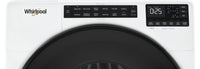 Whirlpool 5.2 Cu. Ft. Front-Load Washer and 7.4 Cu. Ft. Gas Dryer - White | Laveuse à chargement frontal de 5,2 pi³ et sécheuse à gaz de 7,4 pi³ de Whirlpool - blanches | WHFL565G