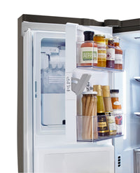 LG 30 Cu. Ft. 36" InstaView Door-in-Door® with Craft Ice Maker - LRFVS3006D | Réfrigérateur de LG 30 pi³ avec Porte dans la porteMD, technologie InstaView et machine à glaçons - LRFVS3006D | LRFVS30D