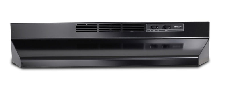 Broan BU2-Series 30" Under-Cabinet Range Hood - BU230BL | Hotte de cuisinière sous l'armoire Broan de série BU2 de 30 po - BU230BL | BU230BLH
