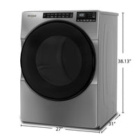 Whirlpool 7.4 Cu. Ft. Gas Dryer with Wrinkle Shield - WGD6605MC | Sécheuse à gaz Whirlpool de 7,4 pi³ avec Wrinkle ShieldMC - WGD6605MC | WGD6605C