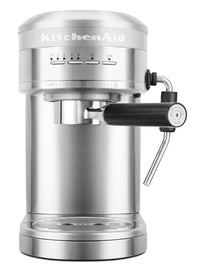 KitchenAid Metal Semi-Automatic Espresso Machine - KES6503SX | Machine à espresso semi-automatique KitchenAid en métal - KES6503SX | KES6503S
