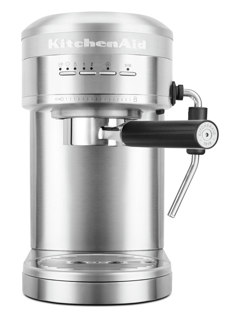 KitchenAid Metal Semi-Automatic Espresso Machine - KES6503SX | Machine à espresso semi-automatique KitchenAid en métal - KES6503SX | KES6503S