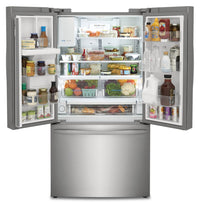 Frigidaire 27.8 Cu. Ft. French-Door Refrigerator - FRFS2823AS | Réfrigérateur Frigidaire de 27,8 pi³ à portes françaises - FRFS2823AS | FRFS282S