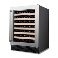 Hisense 5.4 Cu. Ft. 54-Bottle Wine Cooler - HWS54029SS | Refroidisseur à vin Hisense de 5,4 pi3 pour 54 bouteilles - HWS54029SS | HWS5429S