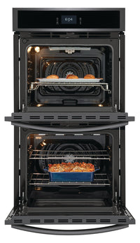 Frigidaire Gallery 7.6 Cu. Ft. Double Electric Wall Oven - GCWD2767AD | Four mural électrique double Frigidaire Gallery de 7,6 pi3 - GCWD2767AD | GCWD276D
