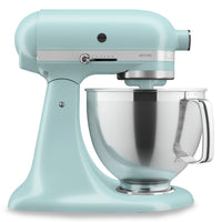 KitchenAid Artisan Series Tilt-Head Stand Mixer with Premium Accessory Pack - KSM195PSMI | Batteur sur socle à tête inclinable KitchenAid de la série Artisan avec trousse d'accessoires de qualité supérieure - KSM195PSMI | KSM9PSMI