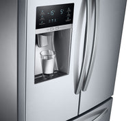 Samsung 25.5 Cu. Ft. French-Door Refrigerator with SpaceMax™ - RF26J7510SR - Refrigerator in Fingerprint-Resistant Stainless Steel