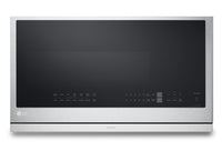 LG 2.1 Cu. Ft. Smart Over-the-Range Microwave with ExtendaVent™ - MVEL2137F | Four à micro-ondes à hotte intégrée intelligent LG de 2,1 pi³ avec ExtendaVentMC - MVEL2137F | MVEL213F