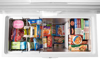 Whirlpool 16 Cu. Ft. Convertible Chest Refrigerator-Freezer - WZC5216LW | Congélateur coffre convertible en réfrigérateur Whirlpool de 16 pi³ - WZC5216LW | WZC5216W