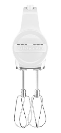KitchenAid 7-Speed Cordless Hand Mixer - KHMB732WH - Mixer in White