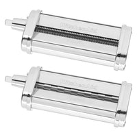 KitchenAid Two-Piece Pasta Cutter Set - KSMPCA | Ensemble de coupe-pâtes de 2 pièces de KitchenAid - KSMPCA | KSMPCA02